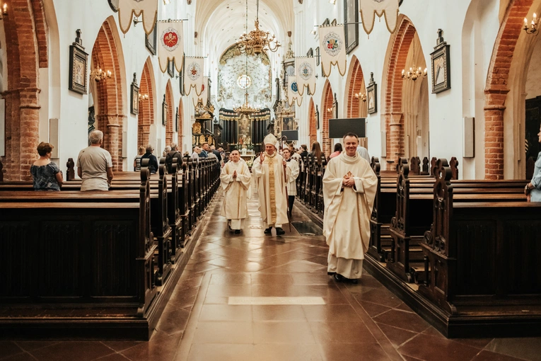 Święcenia diakonatu kl. Roberta Szczepkowskiego