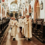 Święcenia diakonatu kl. Roberta Szczepkowskiego