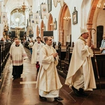Święcenia diakonatu kl. Roberta Szczepkowskiego