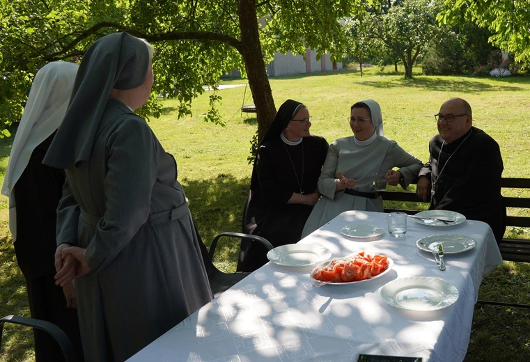 Czerwcowe spotkanie zespołu synodalnego osób konsekrowanych