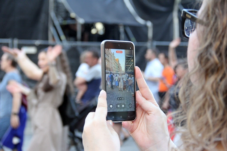 VIII Weekend Ewangelizacyjny "Ochrzczeni Ogniem"