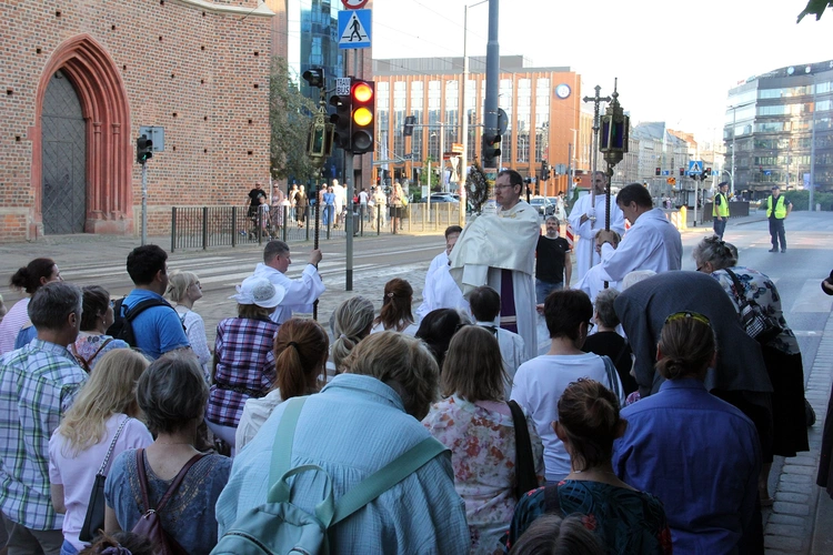 VIII Weekend Ewangelizacyjny "Ochrzczeni Ogniem"