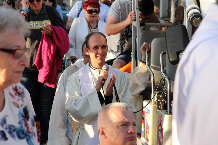 VIII Weekend Ewangelizacyjny "Ochrzczeni Ogniem"