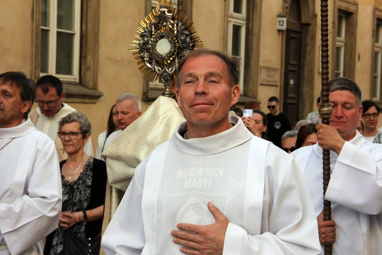 VIII Weekend Ewangelizacyjny "Ochrzczeni Ogniem"