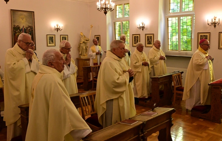 Żelazny i diamentowy jubileusz kapłański