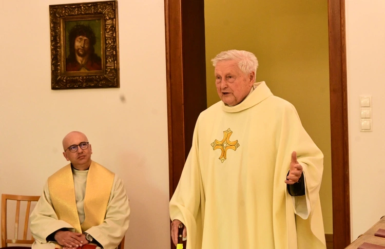 Żelazny i diamentowy jubileusz kapłański