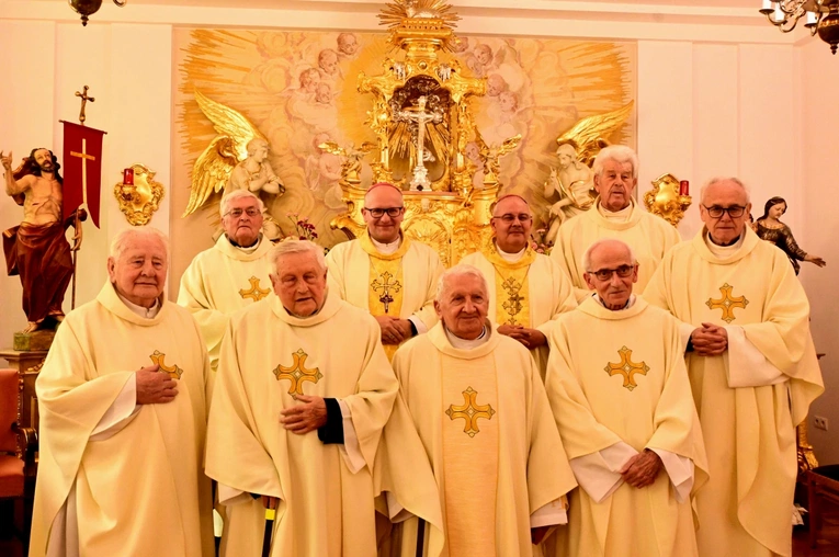 Jubileusz 60- i 65-lecia kapłaństwa