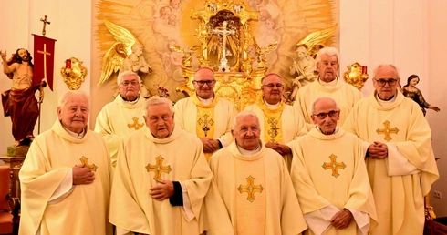 Żelazny i diamentowy jubileusz kapłański