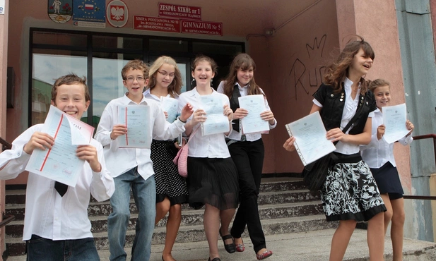 Średnia ocen to nie tylko kwestia paska na świadectwie