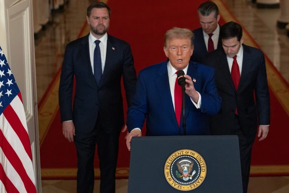 USA zaatakowały Iran. Trump: Jeśli Iran nie zawrze pokoju, kolejne ataki będą znacznie większe