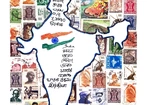 Spotkania z filatelistyką: Stamp-art