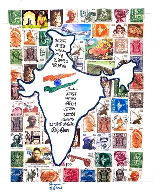 Spotkania z filatelistyką: Stamp-art