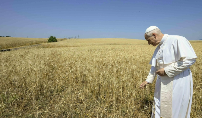 Leon XIV zachęca do niesienia sobie nawzajem jedności i pokoju