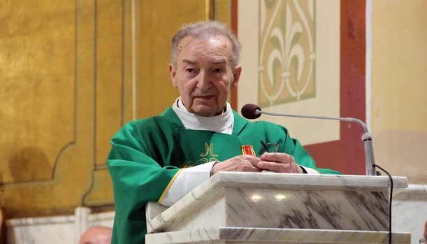 60-lecie kapłaństwa ks. Wojciecha Tokarza