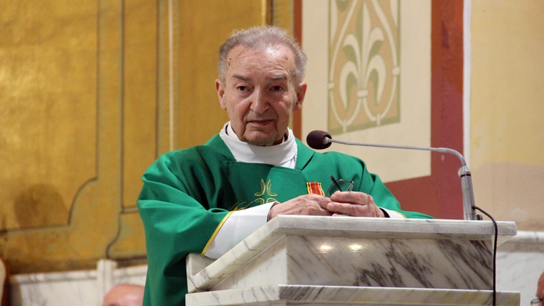 60-lecie kapłaństwa ks. Wojciecha Tokarza