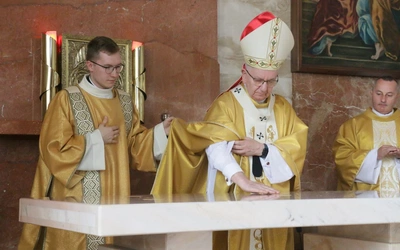 Konsekracja kościoła w Palikijach