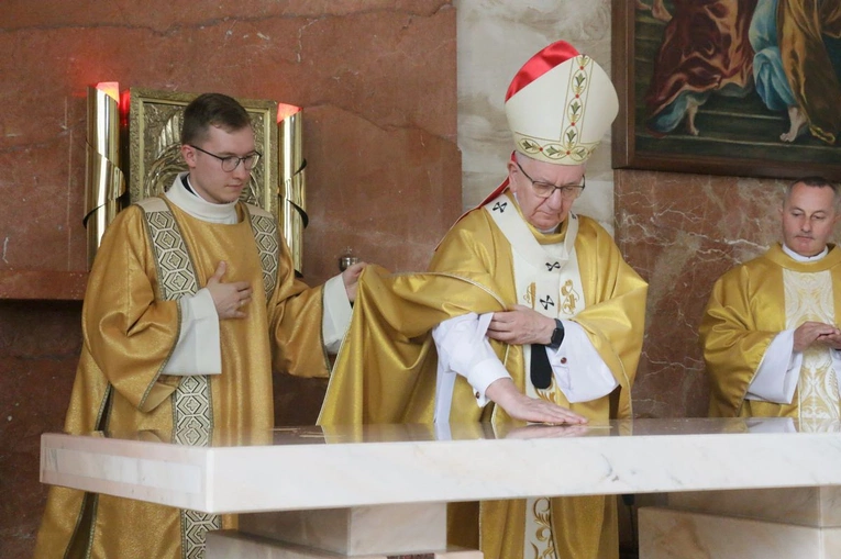 Konsekracja kościoła