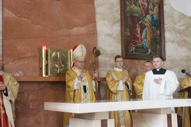 Konsekracja kościoła