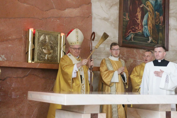 Konsekracja kościoła