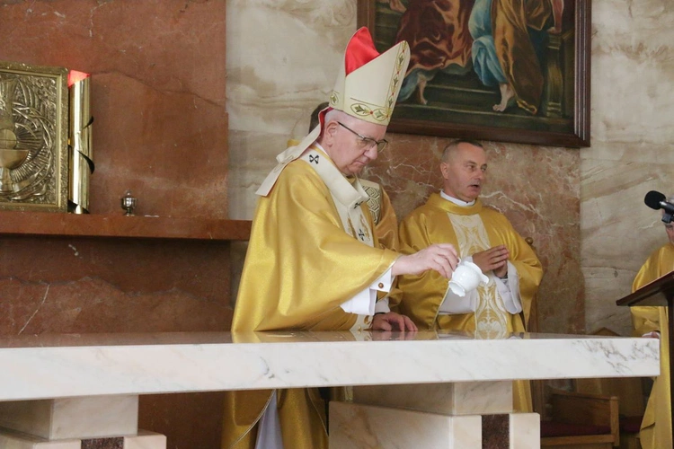 Konsekracja kościoła