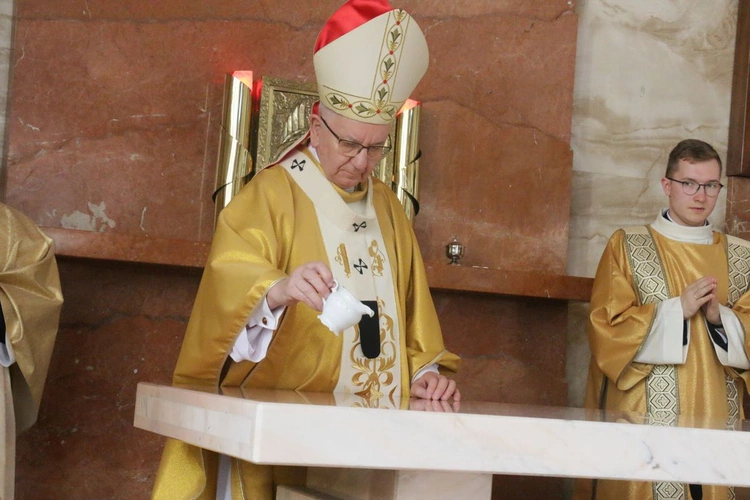 Konsekracja kościoła