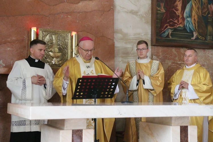Konsekracja kościoła