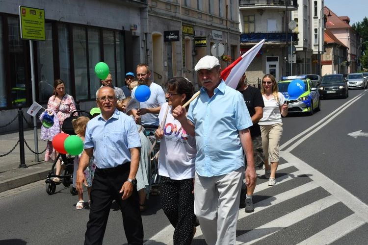 Marsz dla Życia i Rodziny w Nowej Soli