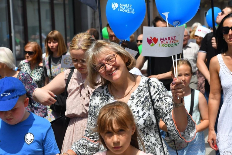 Marsz dla Życia i Rodziny w Nowej Soli