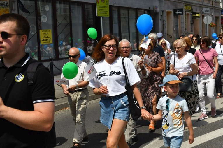 Marsz dla Życia i Rodziny w Nowej Soli