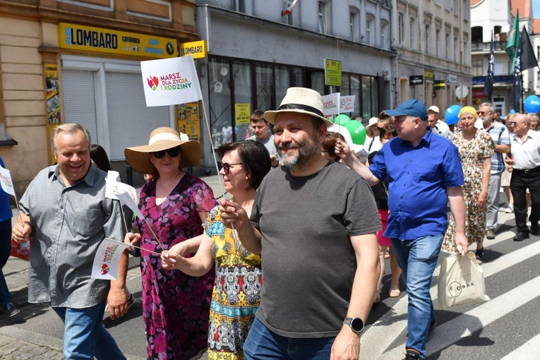 Marsz dla Życia i Rodziny w Nowej Soli