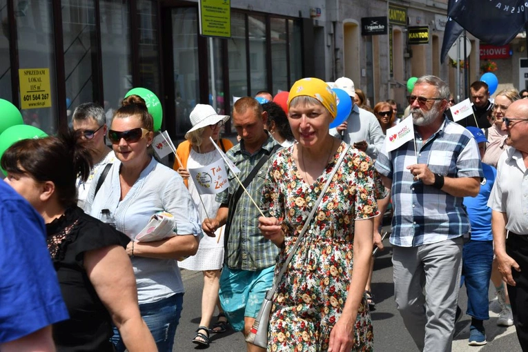Marsz dla Życia i Rodziny w Nowej Soli