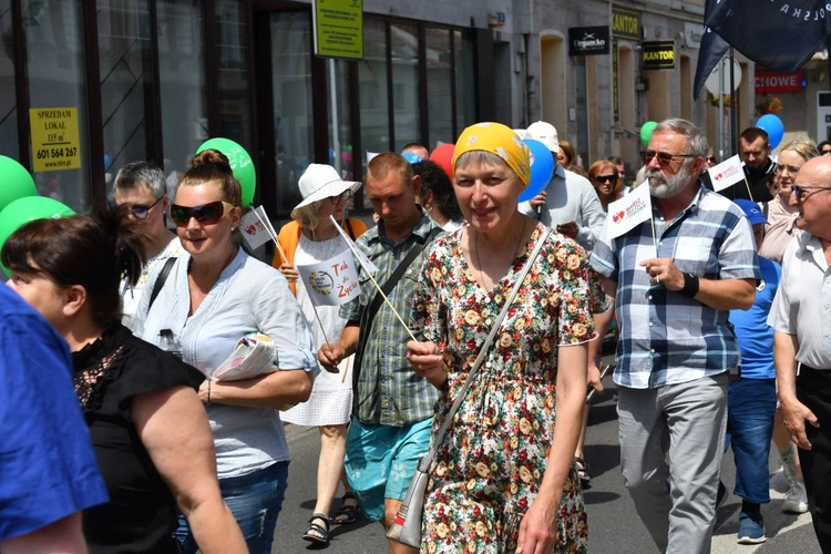 Marsz dla Życia i Rodziny w Nowej Soli