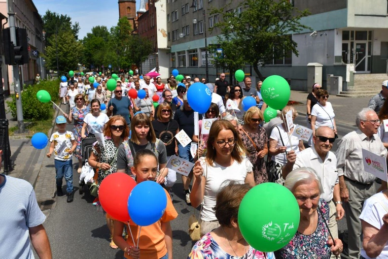 Marsz dla Życia i Rodziny w Nowej Soli