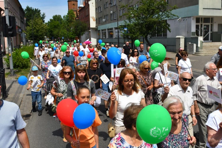 Marsz dla Życia i Rodziny w Nowej Soli