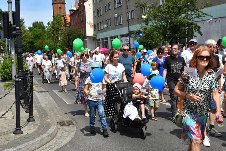 Marsz dla Życia i Rodziny w Nowej Soli