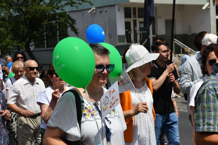 Marsz dla Życia i Rodziny w Nowej Soli