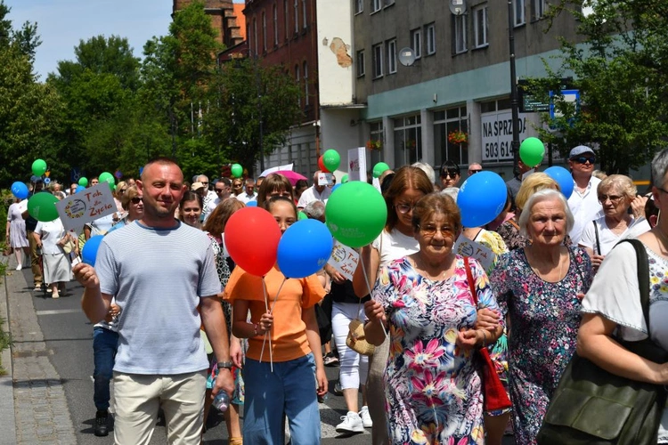 Marsz dla Życia i Rodziny w Nowej Soli