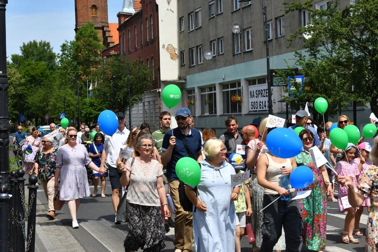 Marsz dla Życia i Rodziny w Nowej Soli