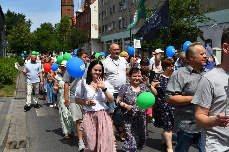Marsz dla Życia i Rodziny w Nowej Soli