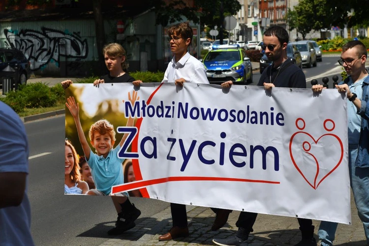 Marsz dla Życia i Rodziny w Nowej Soli