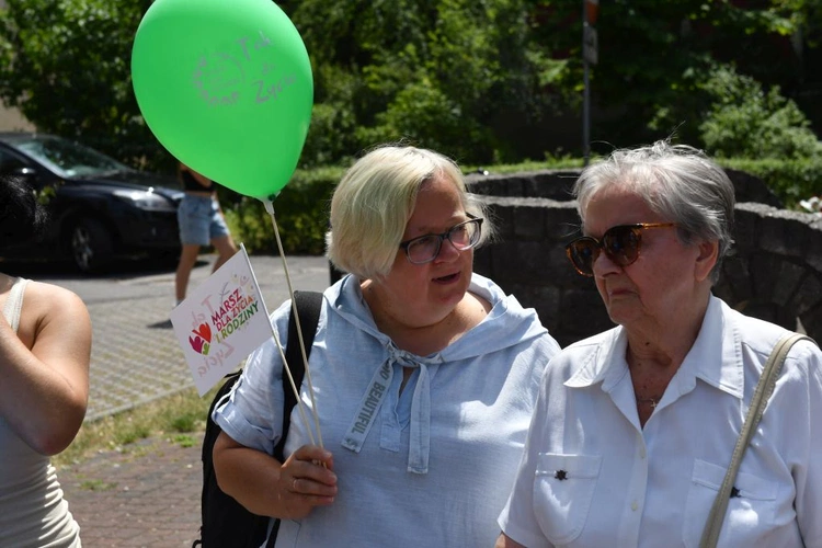 Marsz dla Życia i Rodziny w Nowej Soli