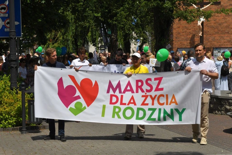 Marsz dla Życia i Rodziny w Nowej Soli