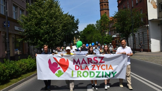 Marsz dla Życia i Rodziny w Nowej Soli