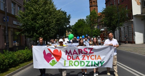 Marsz dla Życia i Rodziny w Nowej Soli