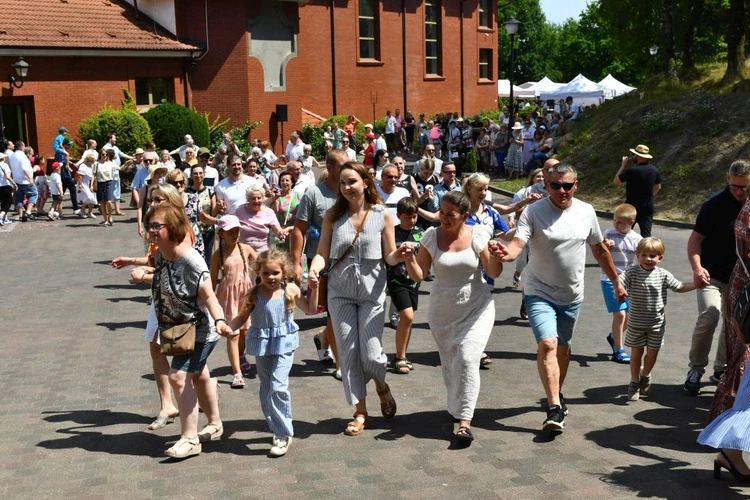 Zielonogórski festyn na szmaragodowym wzgórzu 