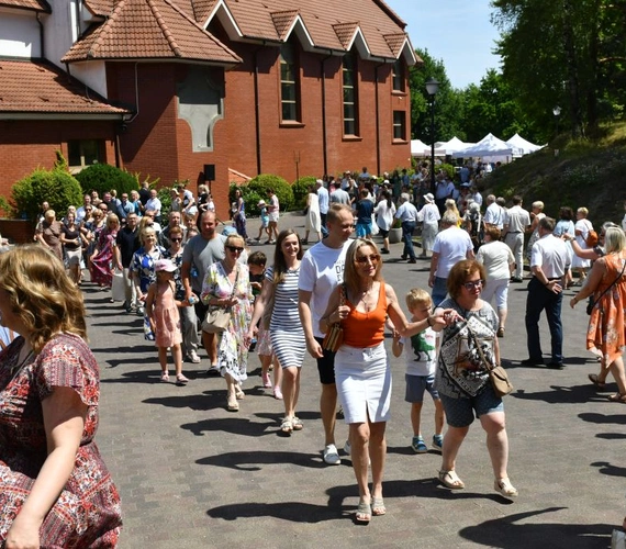 Zielonogórski festyn na szmaragodowym wzgórzu 