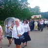 Pieta w parafii Wieleń