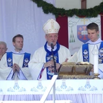 Koronacja obrazu Matki Bożej Andrychowskiej - cz. 1