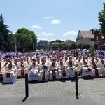 Koronacja obrazu Matki Bożej Andrychowskiej - cz. 1