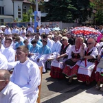 Koronacja obrazu Matki Bożej Andrychowskiej - cz. 1
